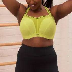 Panache Wired Sports Bra in Lime Zest 5021A