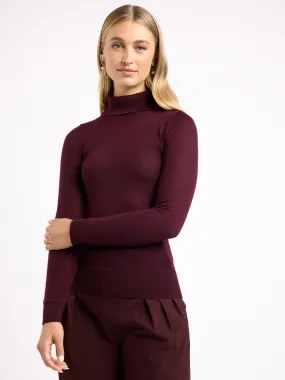 Adele Roll Neck Jumper