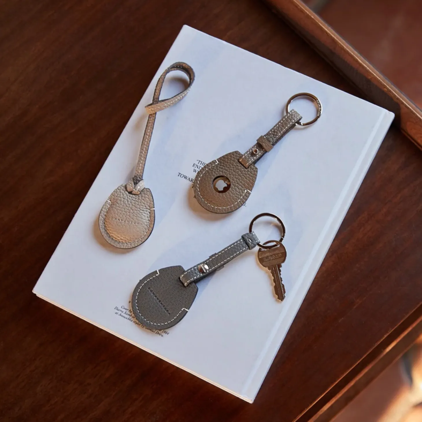 AirTag Key Ring