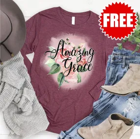 Amazing Grace Rose Long Sleeve - 0