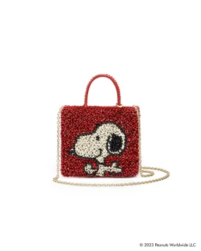 ANTEPRIMA WIREBAG x Snoopy Standard Miniatura Wirebag