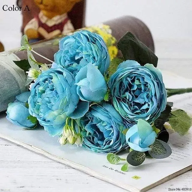 Artificial flowers for decoration