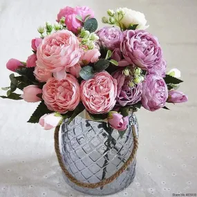 Artificial flowers for decoration