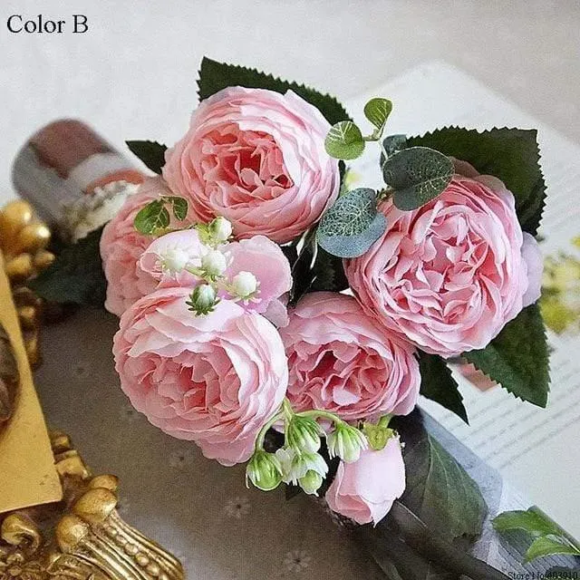 Artificial flowers for decoration