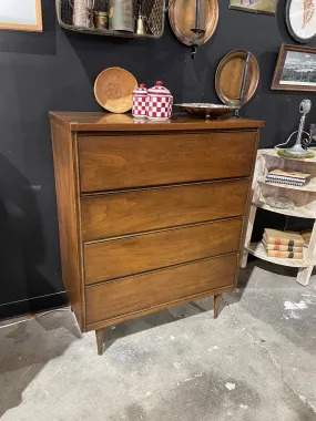 Basset Mid Century Wooden Dresser