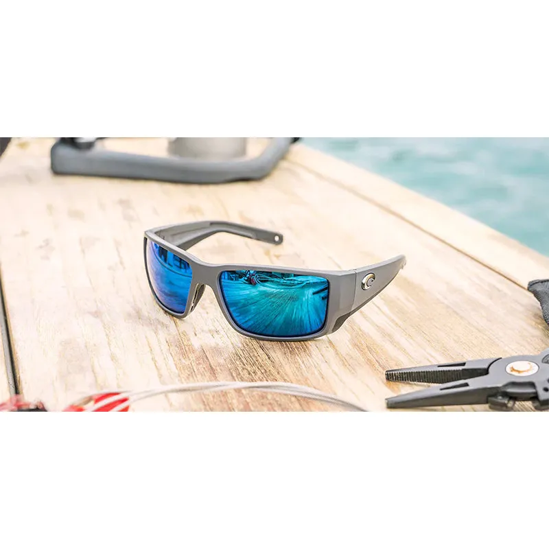 Blackfin Pro Sunglasses (Matte Midnight Blue/Gray - Polarized)