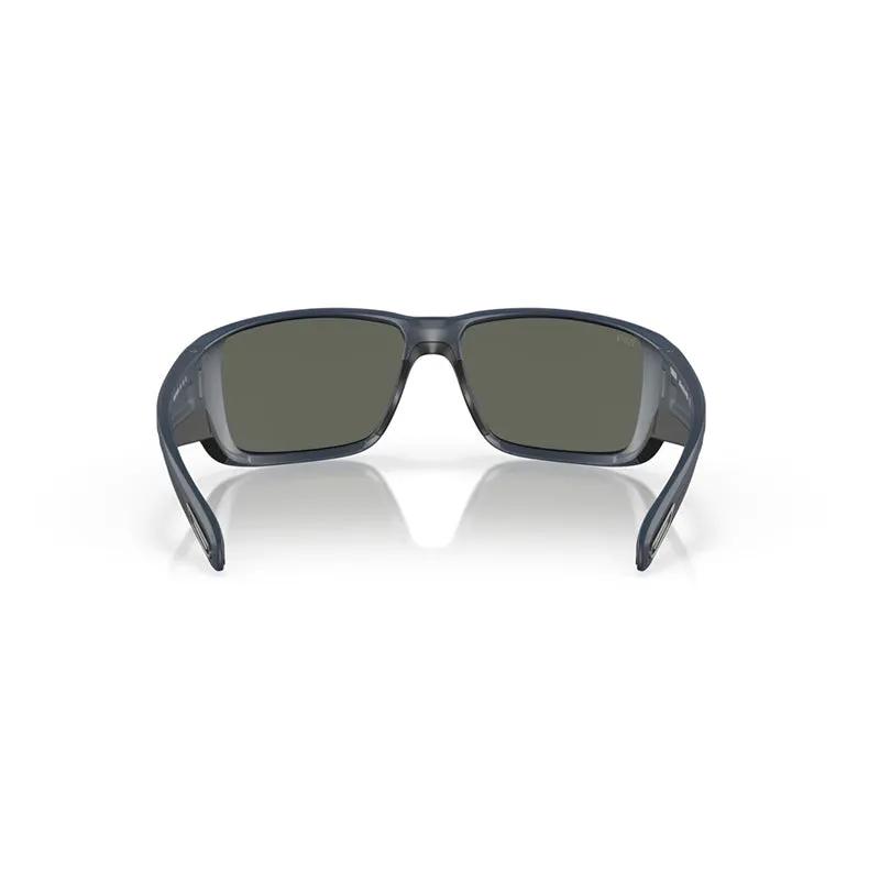 Blackfin Pro Sunglasses (Matte Midnight Blue/Gray - Polarized)