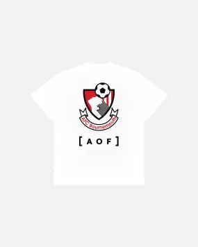 Bournemouth 90s Crest Tee