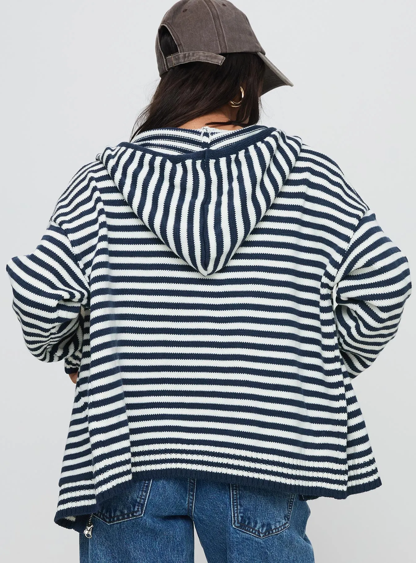 Brienna Zip Jacket Navy