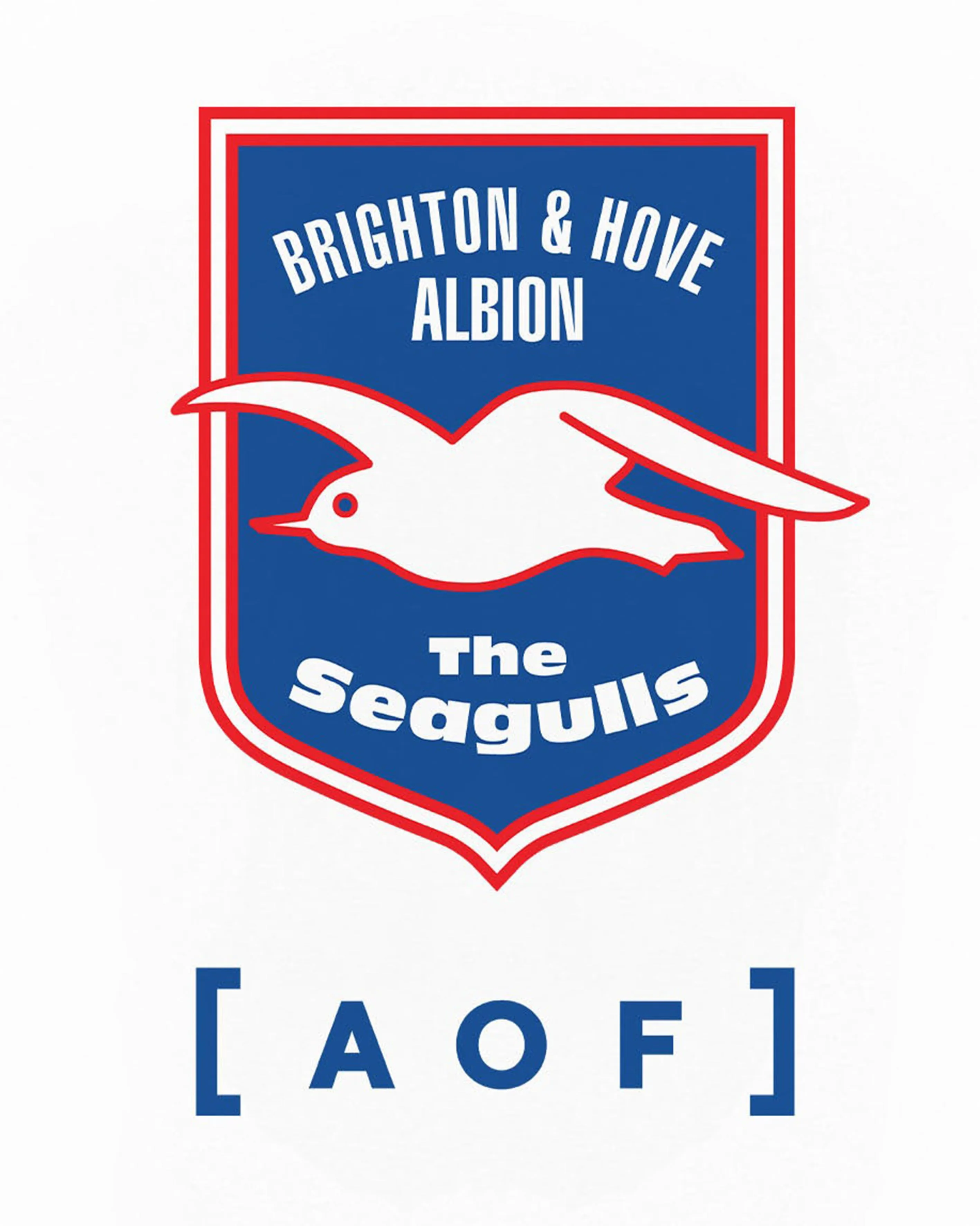 Brighton 2000s Crest Tee