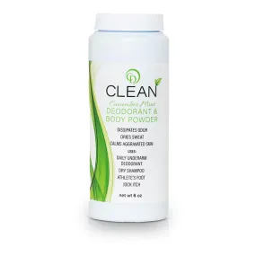 CD CLEAN    Deodorant and Body Powder