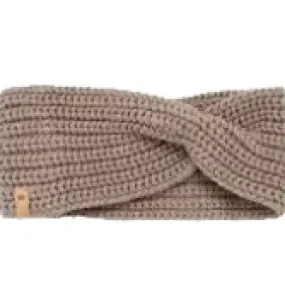 Cotton Headband (Fossil Heather)