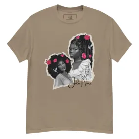 Curls & Locs Classic Tee- Brown