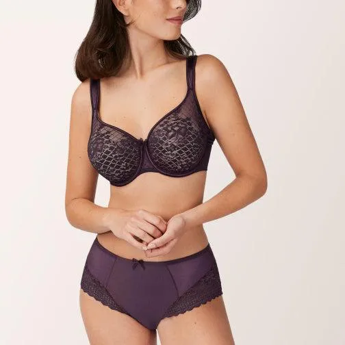 Empreinte Melody Panty in Burgundy 15586