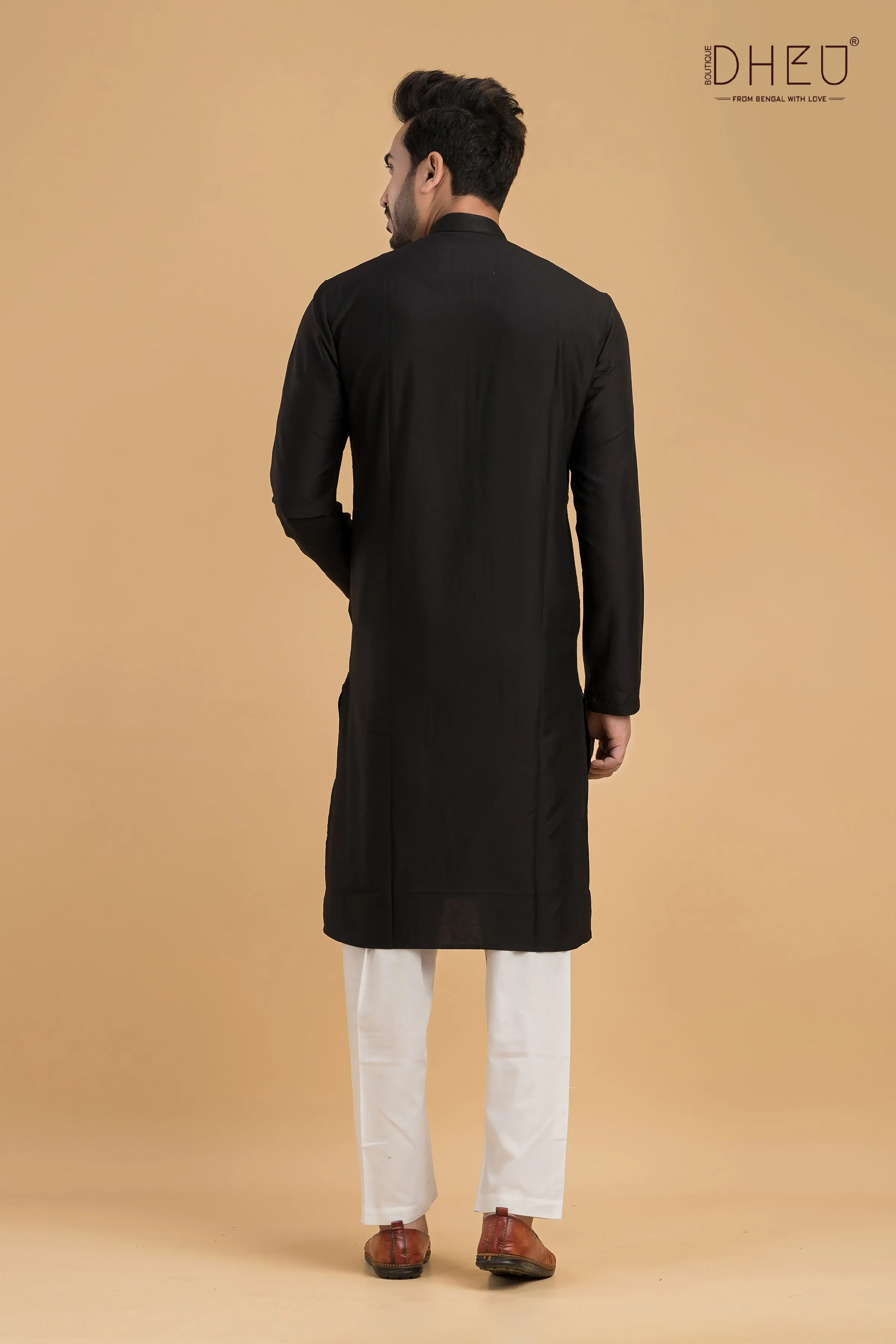 Exclusive Designer Silk Men's Kurta