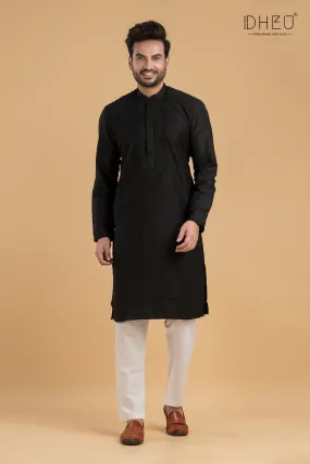 Exclusive Designer Silk Men's Kurta