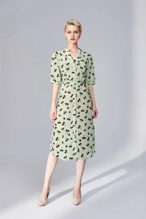 FashionSierra - 100% Silk Women's Runway Dresses