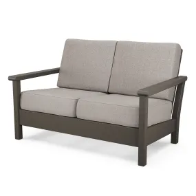 Harbour Deep Seating Loveseat Vintage Finish