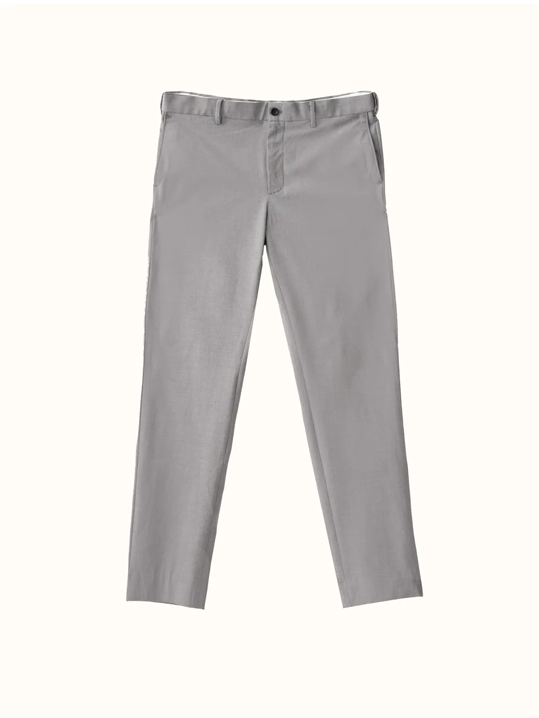 Mineral Grey Stretch Pants