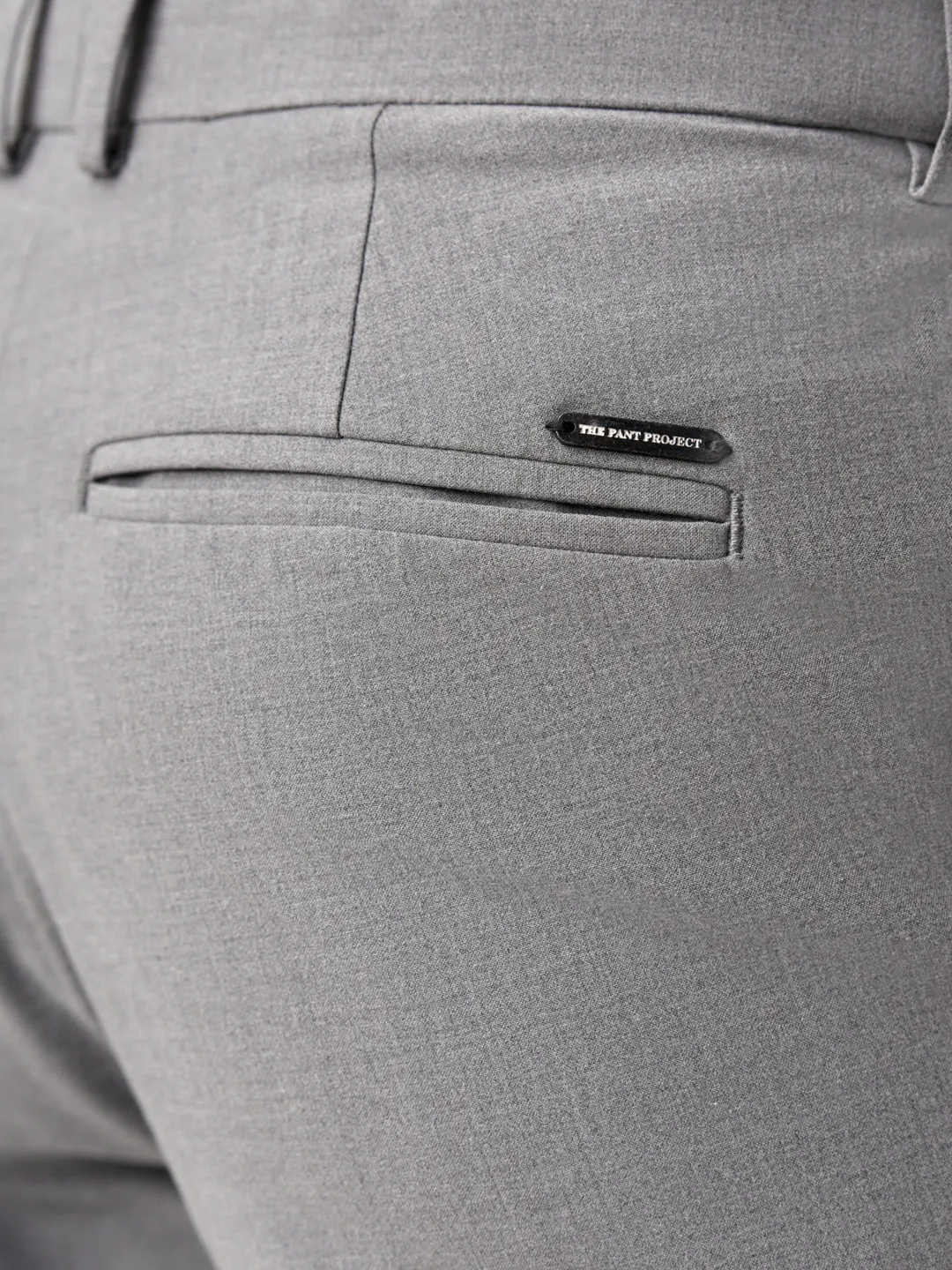 Mineral Grey Stretch Pants