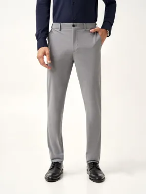 Mineral Grey Stretch Pants