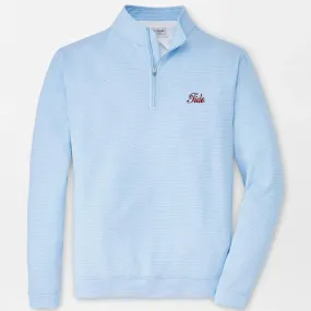 Peter Millar Cottage Blue Mini Stripe Perth (Tide Script)