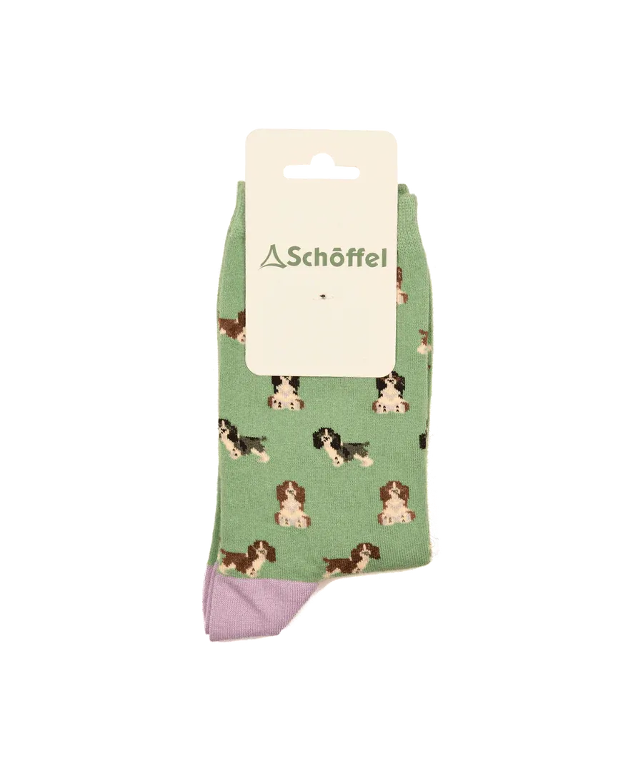 Schoffel Women's Single Cotton Sock