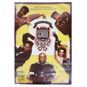 School Daze - Vintage Poster 1988