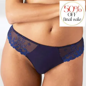 Simone Perele Delice Tanga in Midnight 12X700