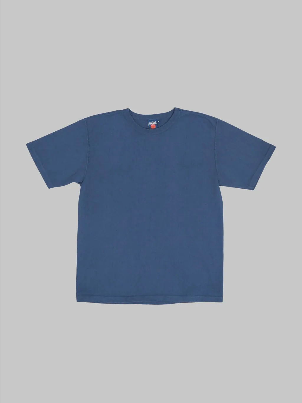 Studio D'Artisan 9913 Loopwheel T-Shirt Navy