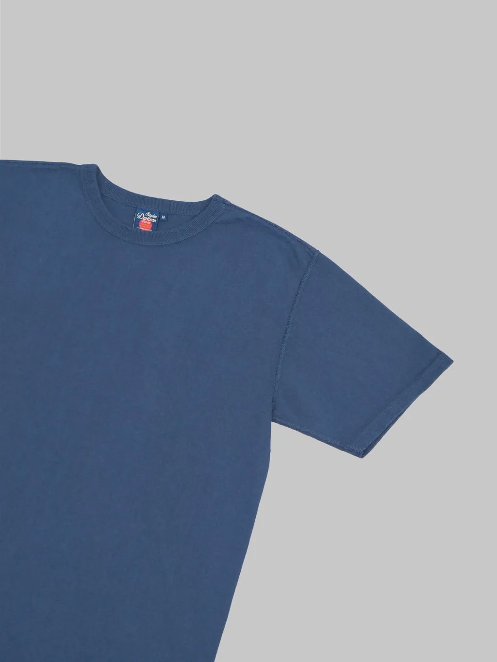 Studio D'Artisan 9913 Loopwheel T-Shirt Navy