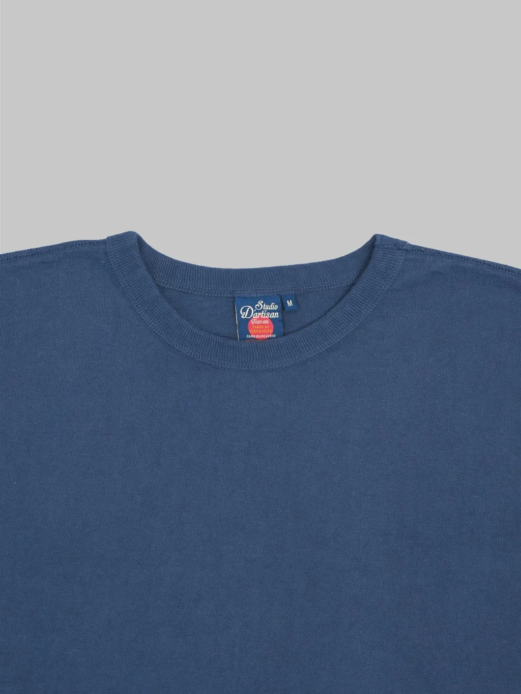 Studio D'Artisan 9913 Loopwheel T-Shirt Navy