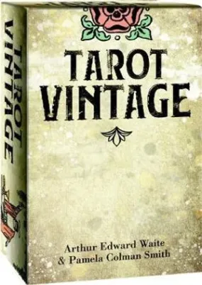 Tarot Vintage Cards