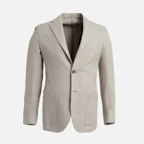 The Khaki Abbington Herringbone Sportcoat