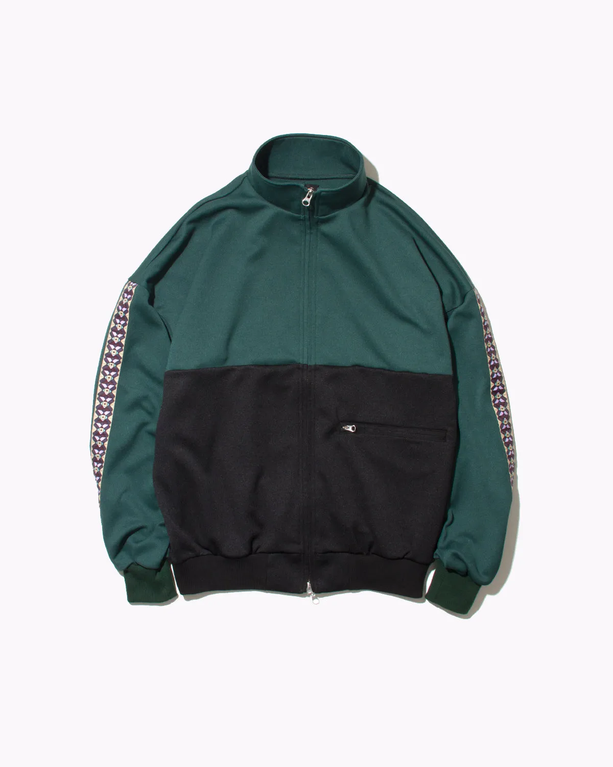 Track Jacket - Evergreen/Black