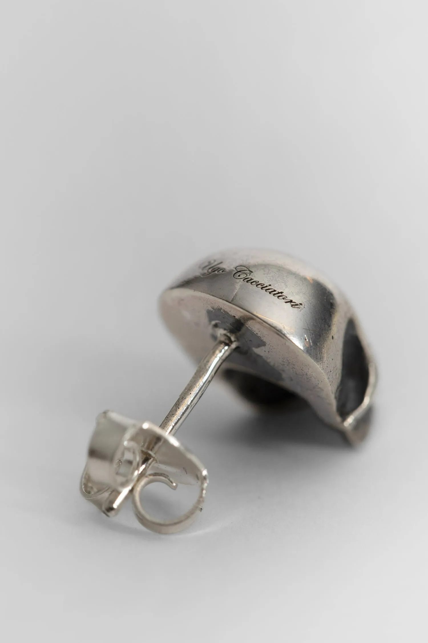 UGO CACCIATORI UNISEX SILVER JEWELLERY