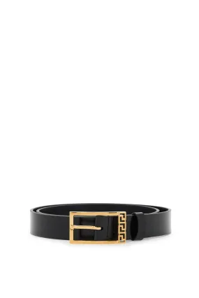 VERSACE greek belt