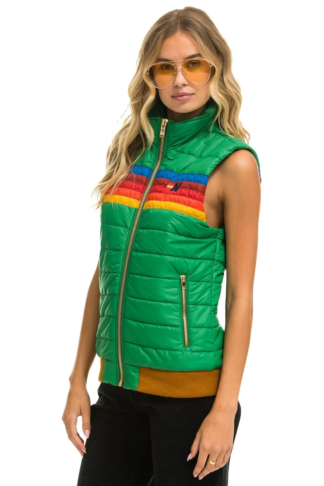 WOMEN'S 5 STRIPE VEST - AMAZON