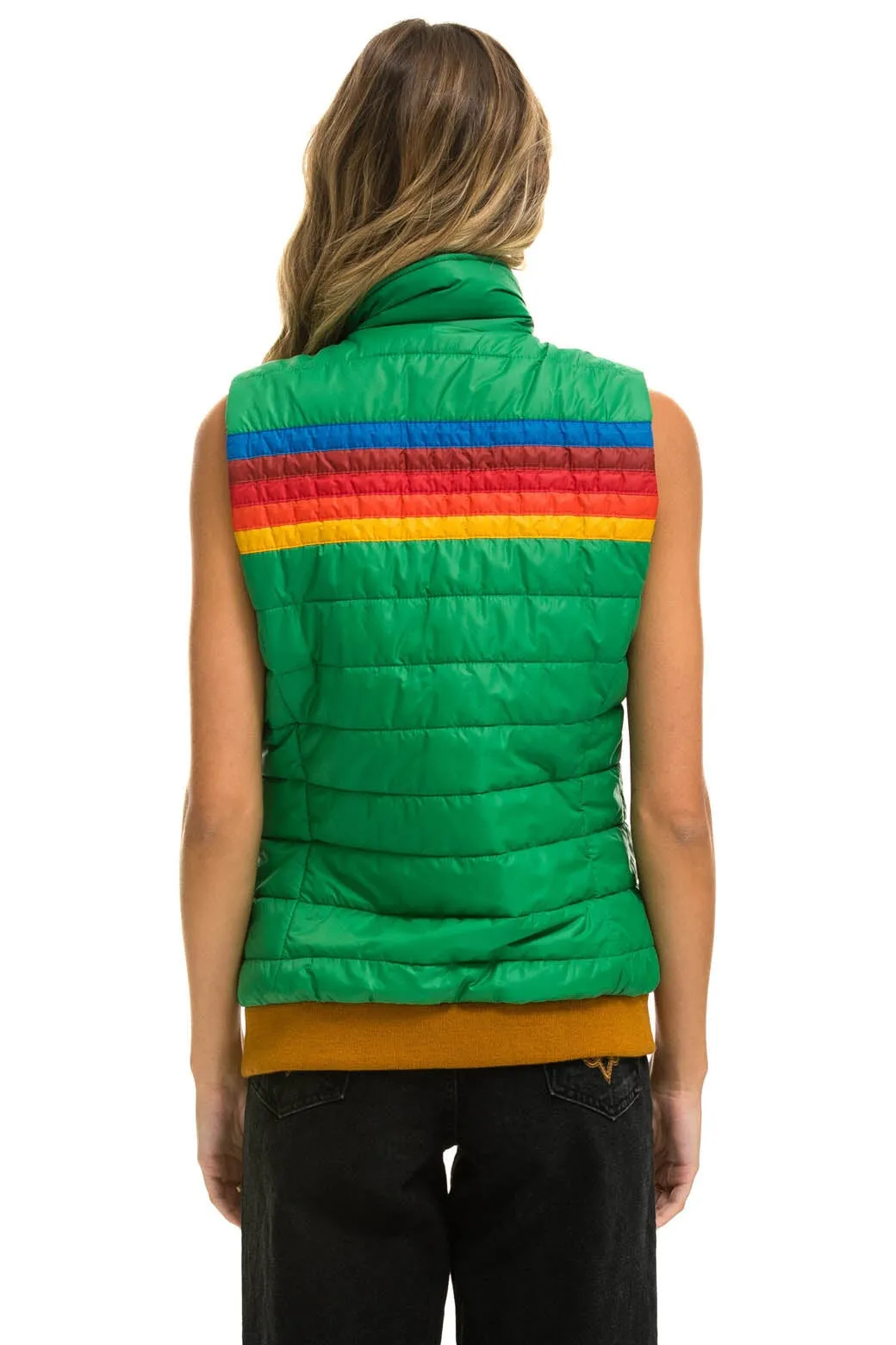 WOMEN'S 5 STRIPE VEST - AMAZON