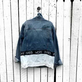 'WORK DENIM JACKET - MEN